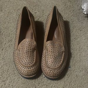 Jefferey cambell dorm stud loafer